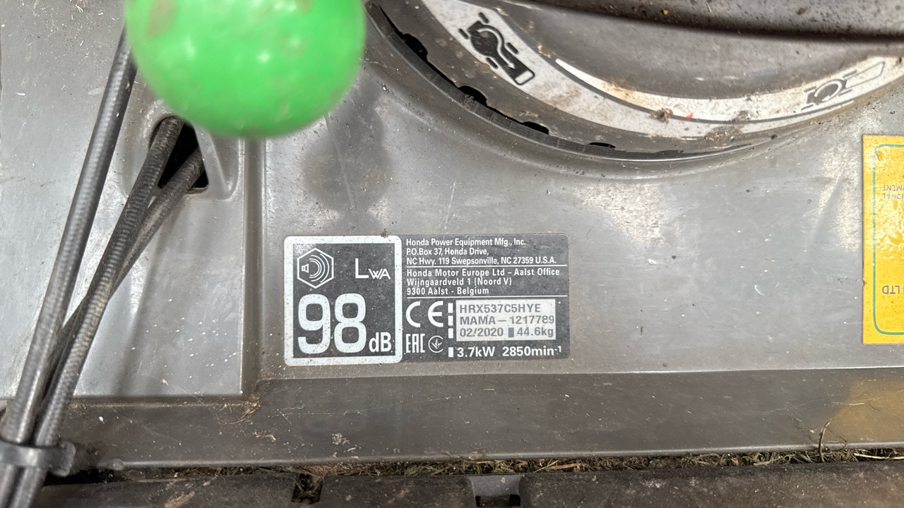 HONDA HRX537 C5HYE - Lawn mower: picture 5 HONDA HRX537 C5HYE - Lawn mower: picture 5