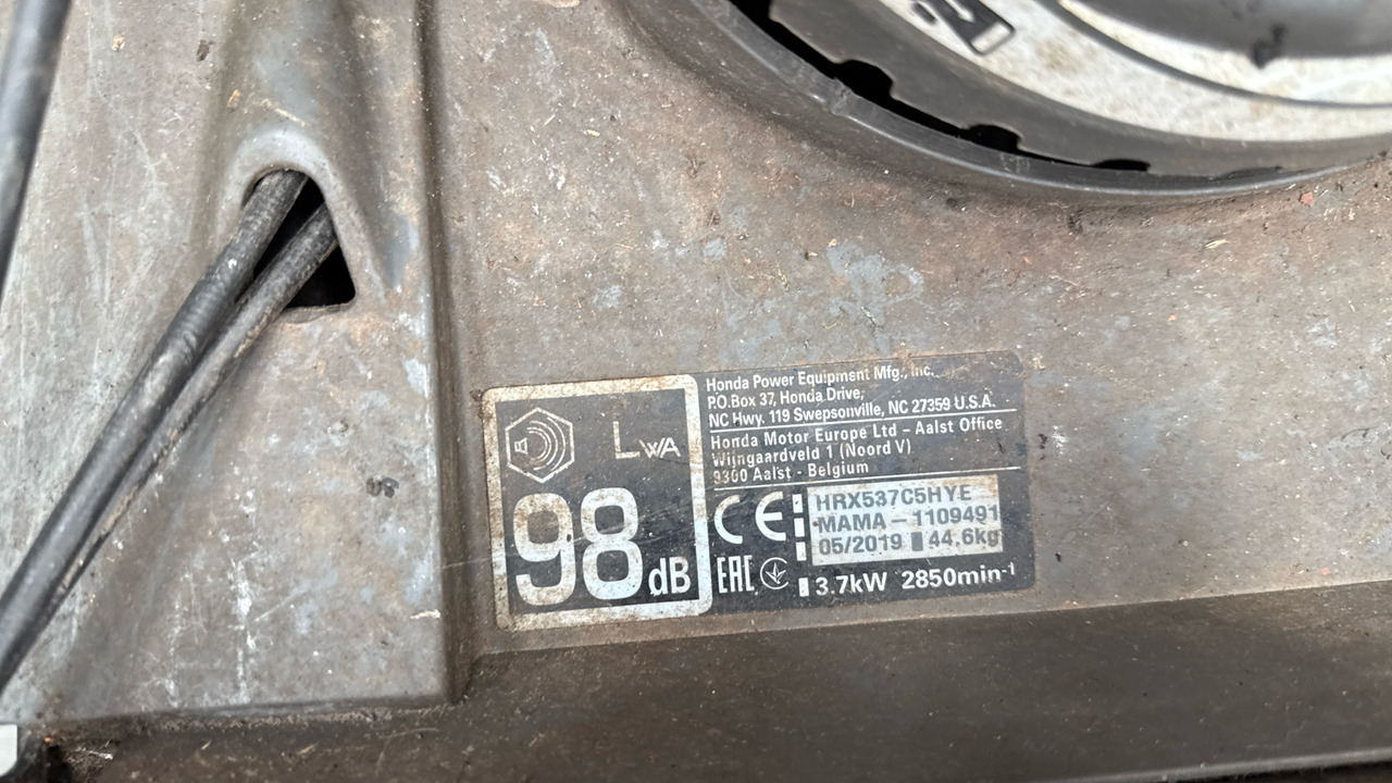 HONDA HRX537 C5HYE - Lawn mower: picture 5 HONDA HRX537 C5HYE - Lawn mower: picture 5