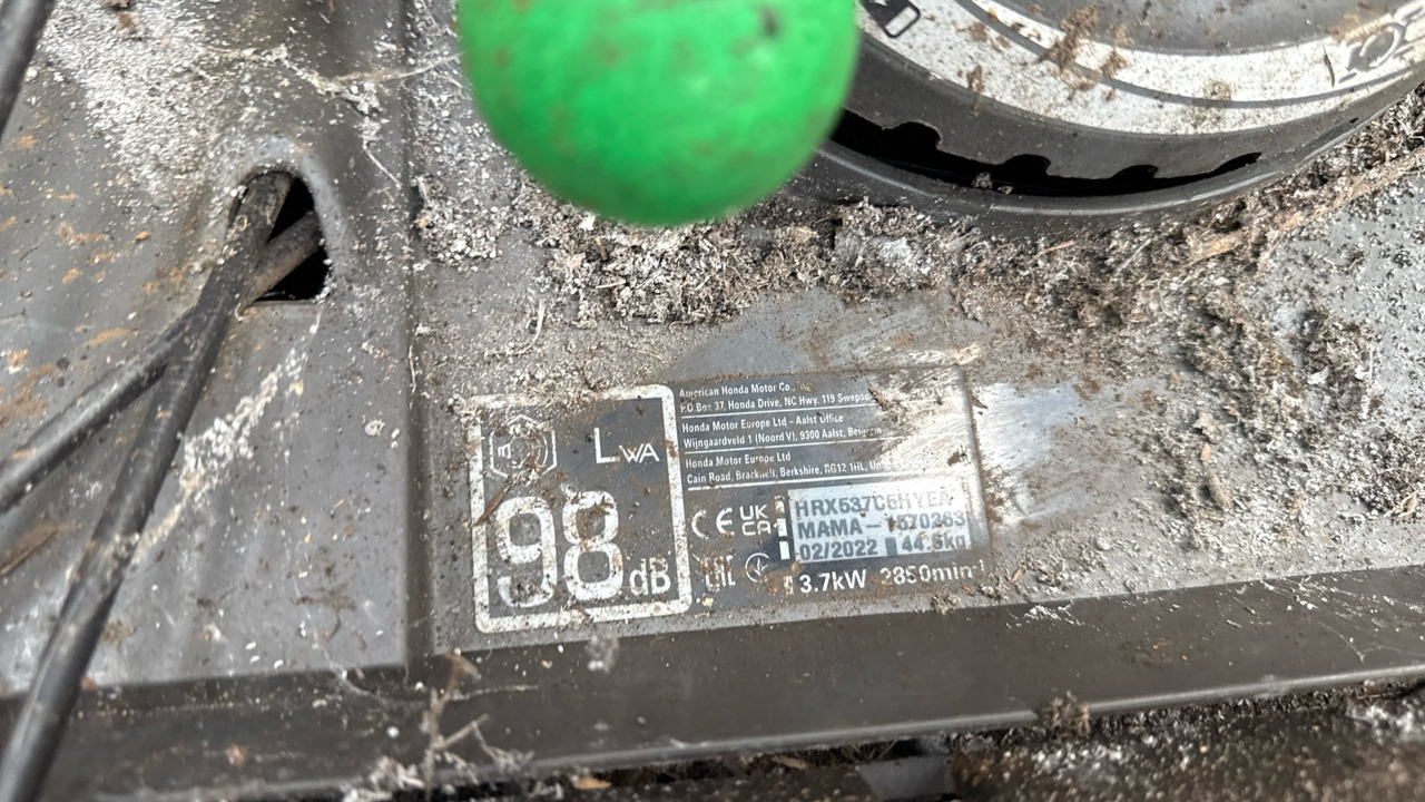 HONDA HRX537 C5HYEA - Lawn mower: picture 5 HONDA HRX537 C5HYEA - Lawn mower: picture 5