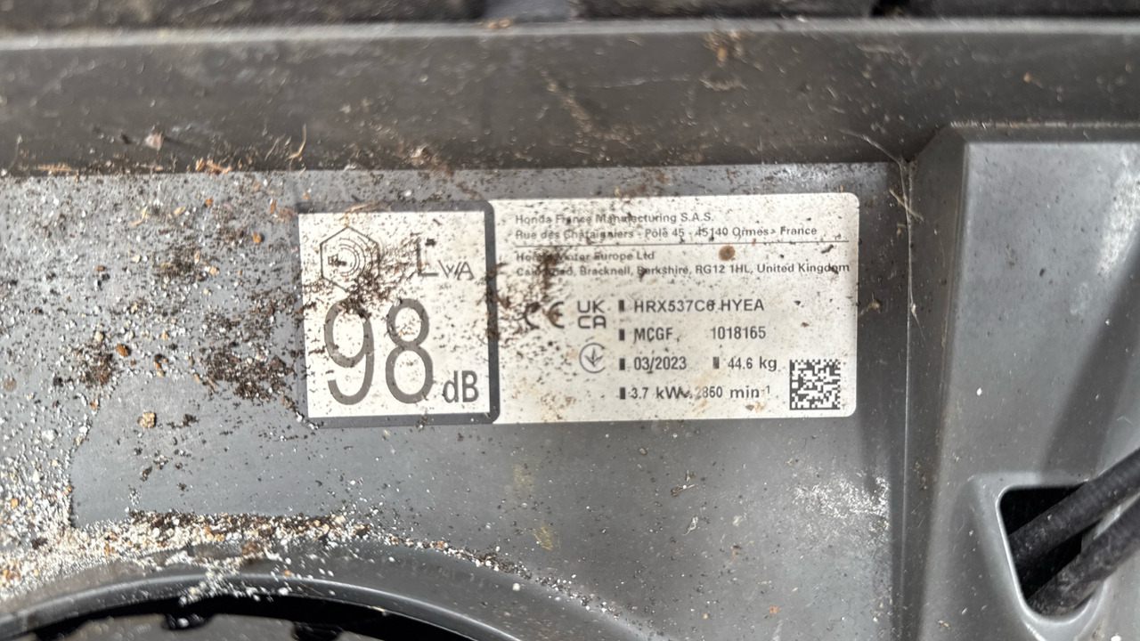 HONDA HRX537 C6HYEA - Lawn mower: picture 5 HONDA HRX537 C6HYEA - Lawn mower: picture 5