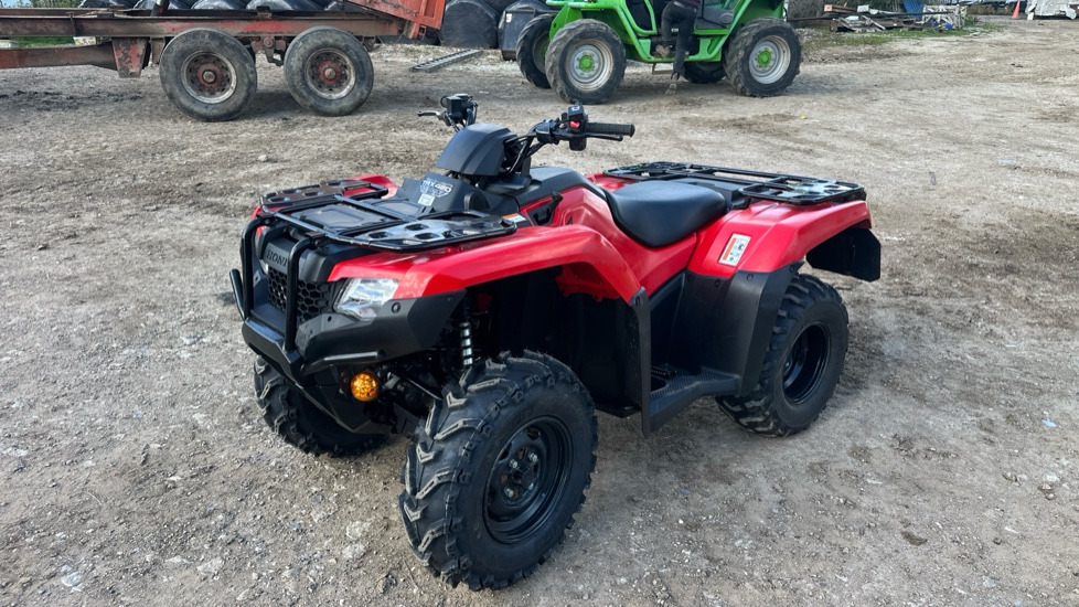 HONDA TRX420FA2P ED R232 - ATV/ Quad: picture 1 HONDA TRX420FA2P ED R232 - ATV/ Quad: picture 1