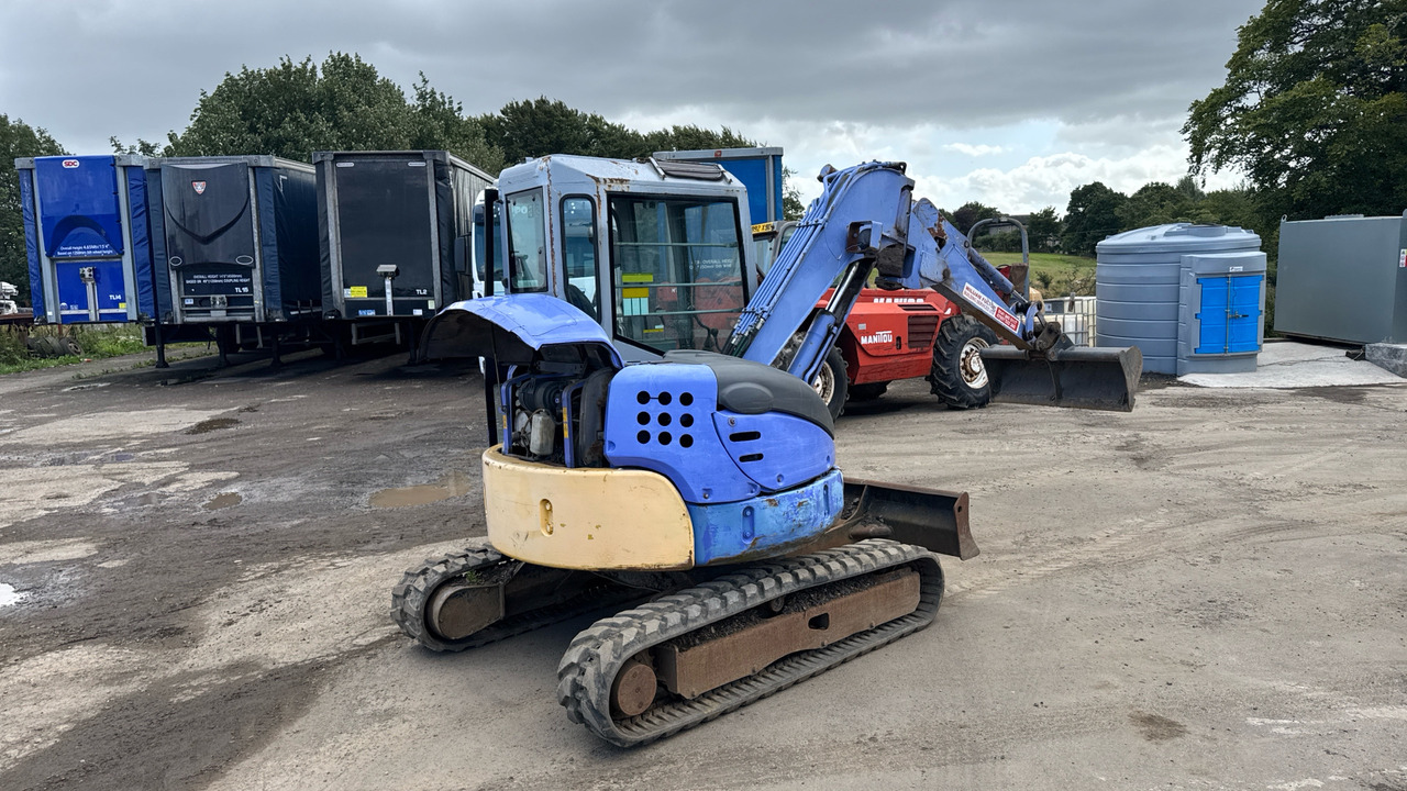 Hitachi EX40UR-3 - Crawler excavator: picture 4 Hitachi EX40UR-3 - Crawler excavator: picture 4