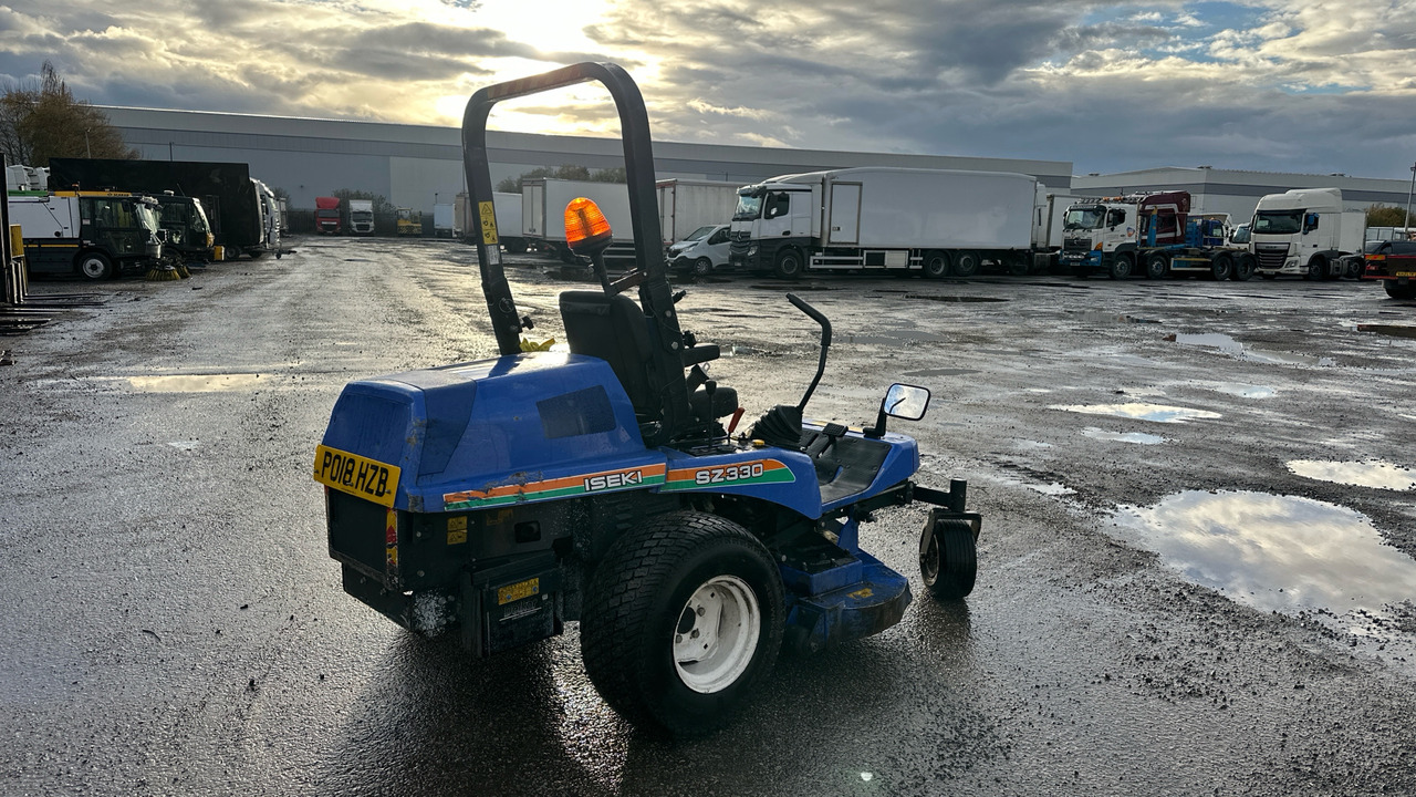 ISEKI SZ330 - Lawn mower: picture 4 ISEKI SZ330 - Lawn mower: picture 4