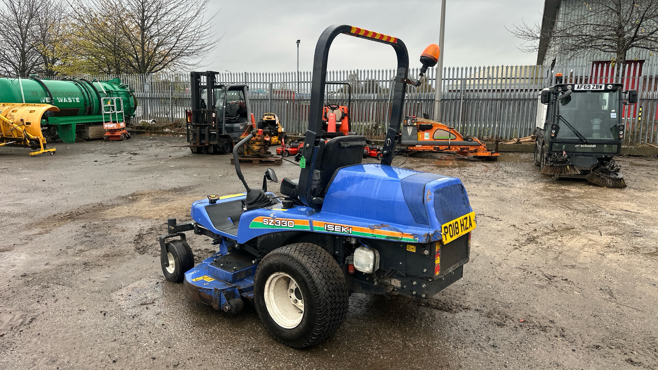 ISEKI SZ330 - Lawn mower: picture 3 ISEKI SZ330 - Lawn mower: picture 3