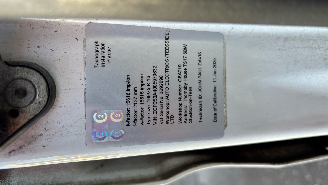 Tipper IVECO DAILY 50C15: picture 12 Tipper IVECO DAILY 50C15: picture 12