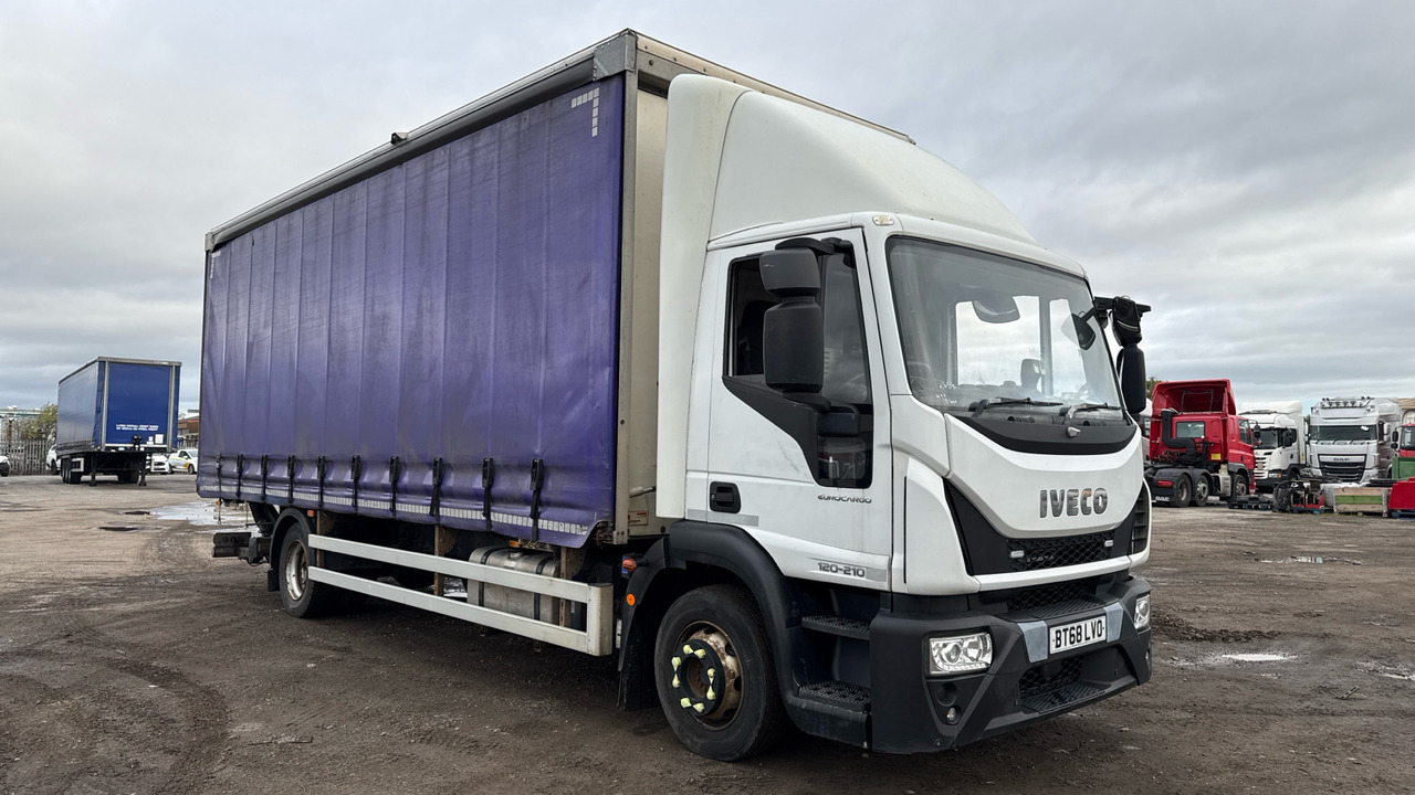 IVECO EUROCARGO 120-210 - Curtain side truck: picture 1 IVECO EUROCARGO 120-210 - Curtain side truck: picture 1