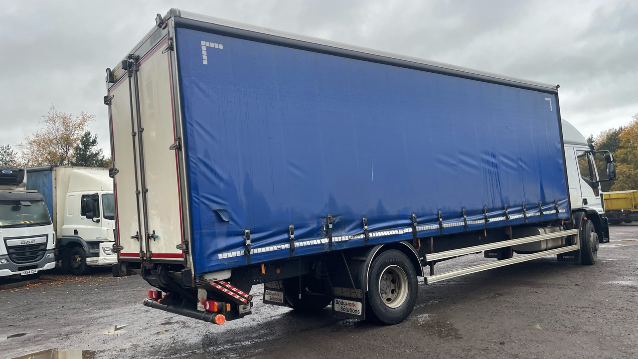 IVECO EUROCARGO 180-250 - Curtain side truck: picture 4 IVECO EUROCARGO 180-250 - Curtain side truck: picture 4