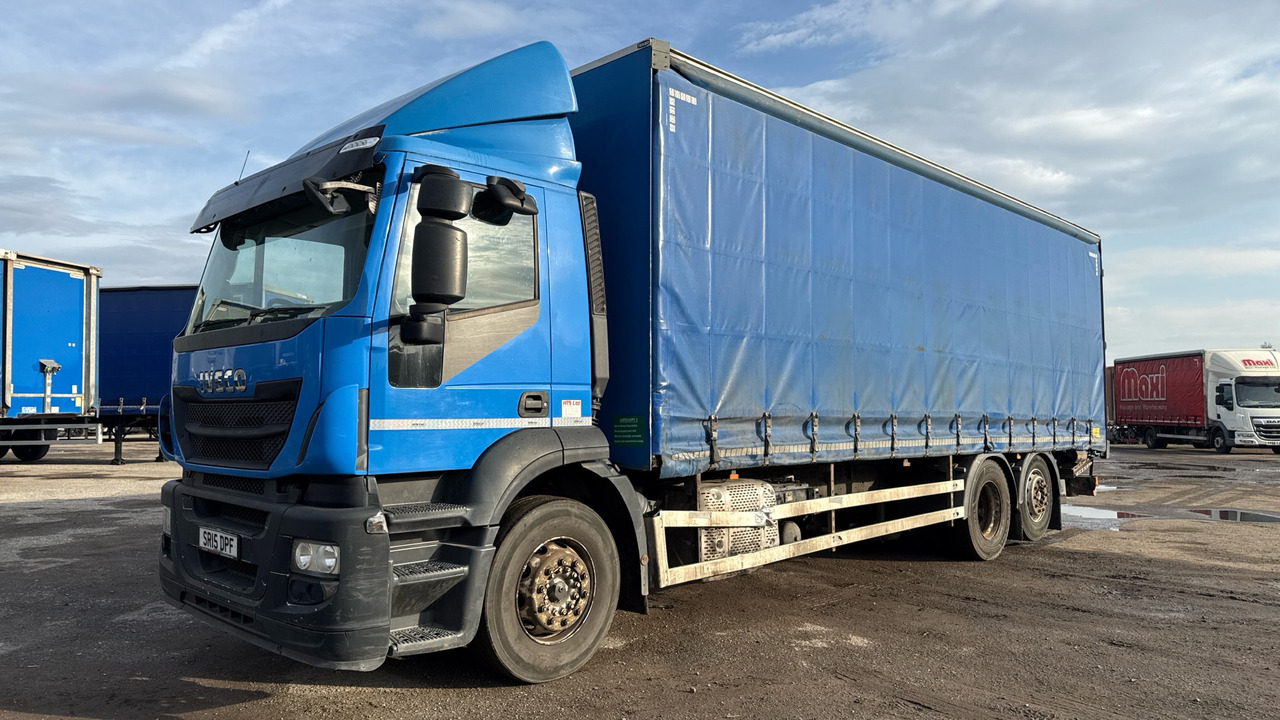 IVECO STRALIS 310 - Curtain side truck: picture 2 IVECO STRALIS 310 - Curtain side truck: picture 2