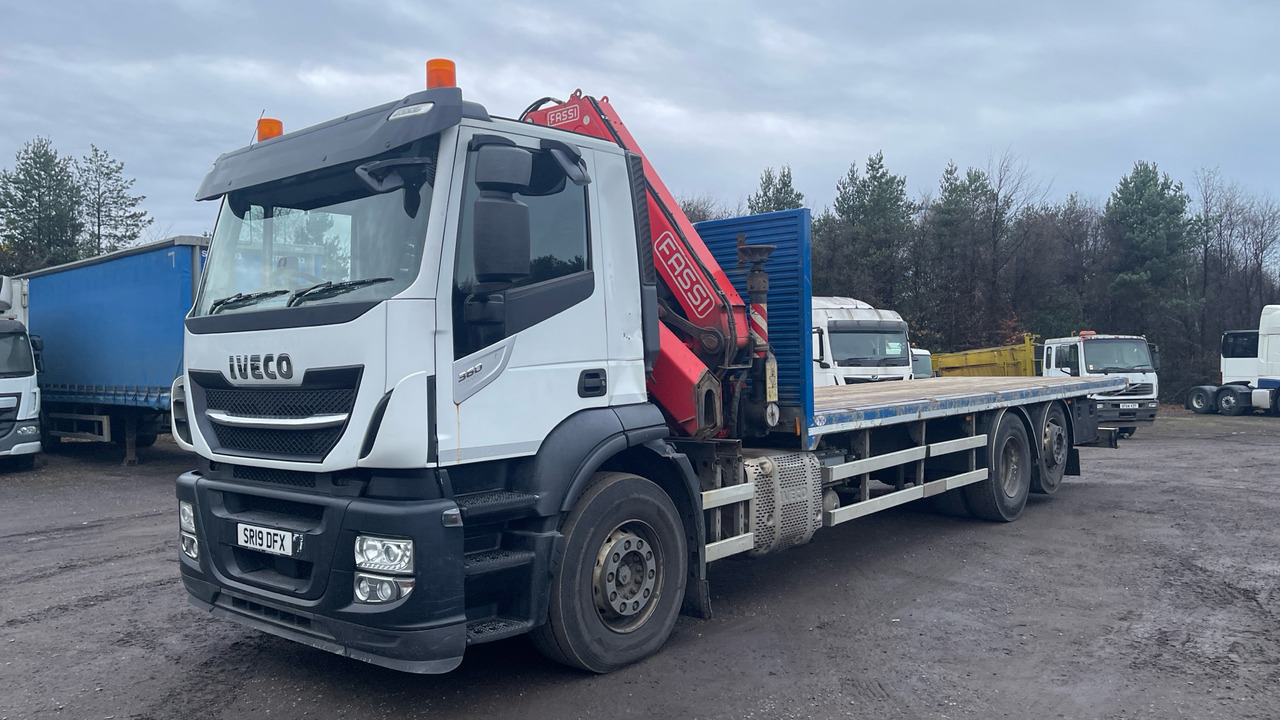 IVECO STRALIS 360 - Dropside/ Flatbed truck, Crane truck: picture 2 IVECO STRALIS 360 - Dropside/ Flatbed truck, Crane truck: picture 2