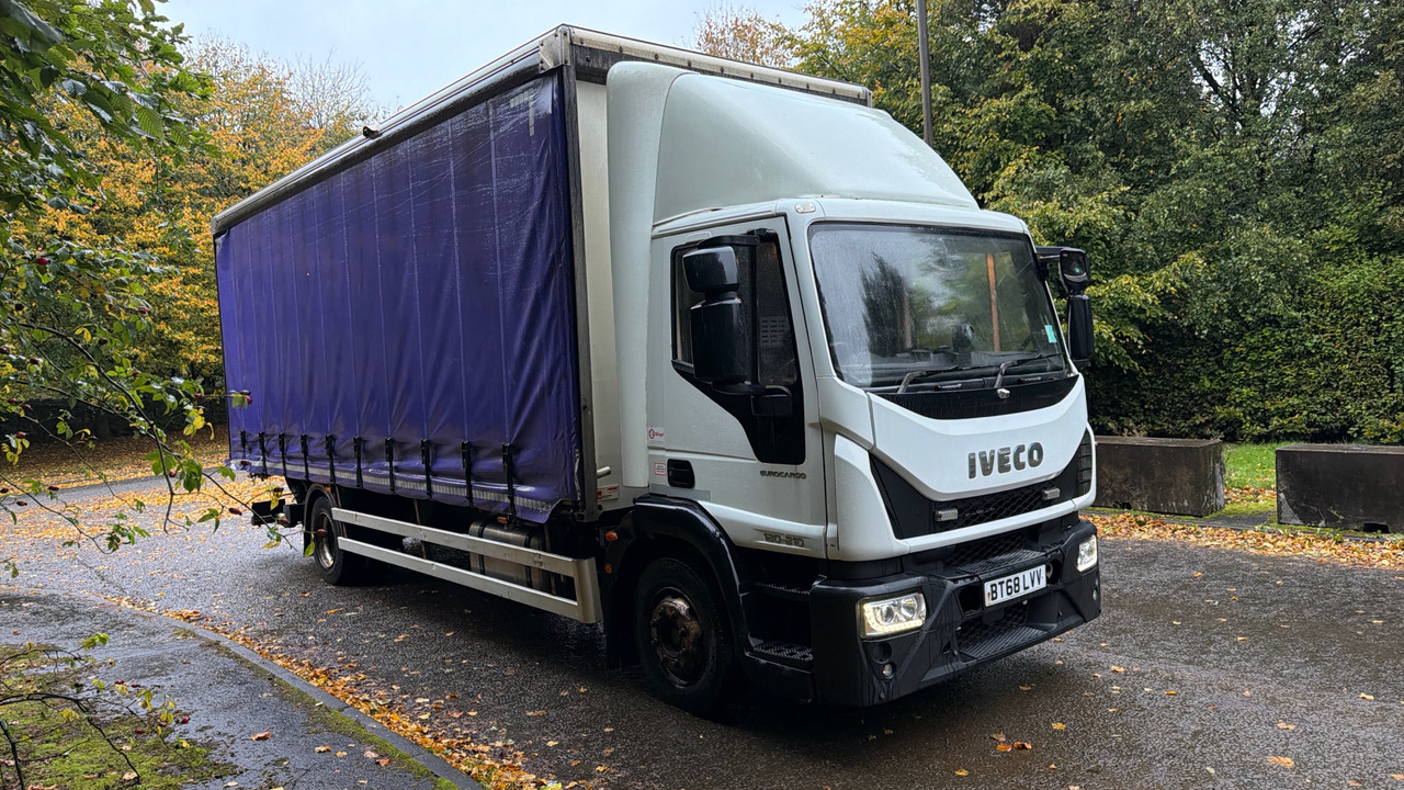 Iveco Eurocargo 120-210 - Curtain side truck: picture 1 Iveco Eurocargo 120-210 - Curtain side truck: picture 1