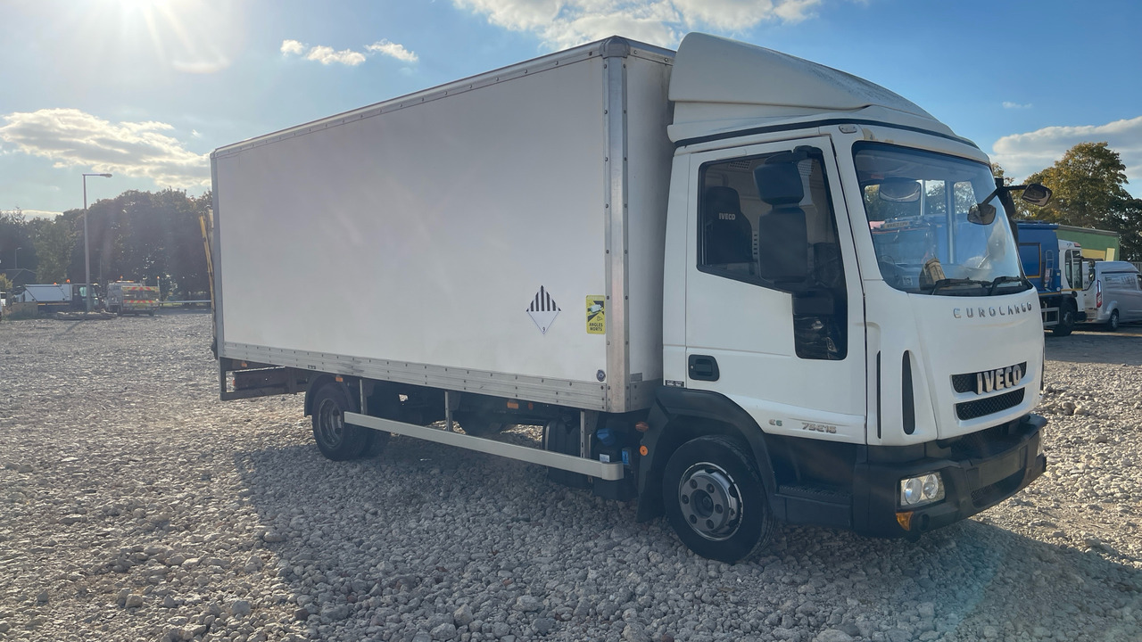 Iveco Eurocargo 75E16 - Box truck: picture 1 Iveco Eurocargo 75E16 - Box truck: picture 1