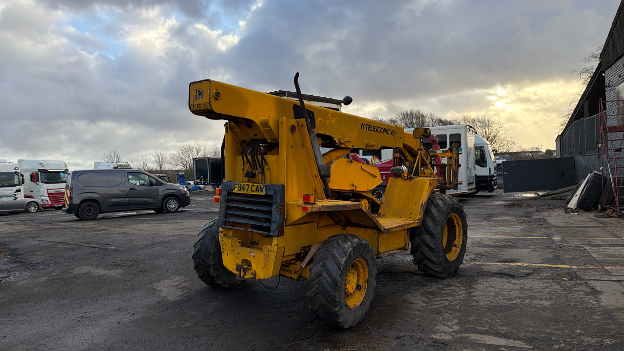 JCB 520-4 - Telescopic handler: picture 4 JCB 520-4 - Telescopic handler: picture 4