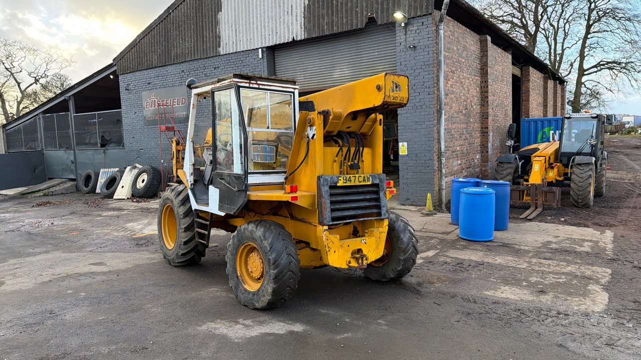 JCB 520-4 - Telescopic handler: picture 3 JCB 520-4 - Telescopic handler: picture 3
