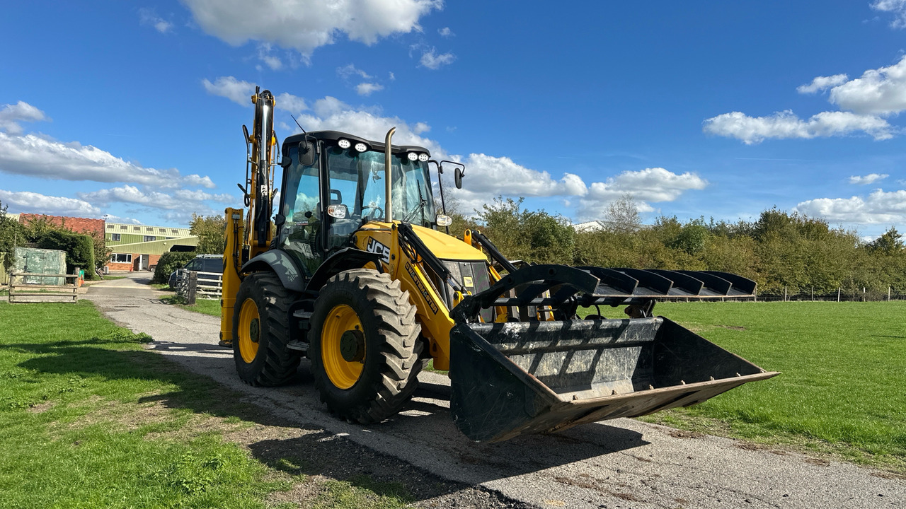 JCB 5CX ECO - Backhoe loader: picture 1 JCB 5CX ECO - Backhoe loader: picture 1