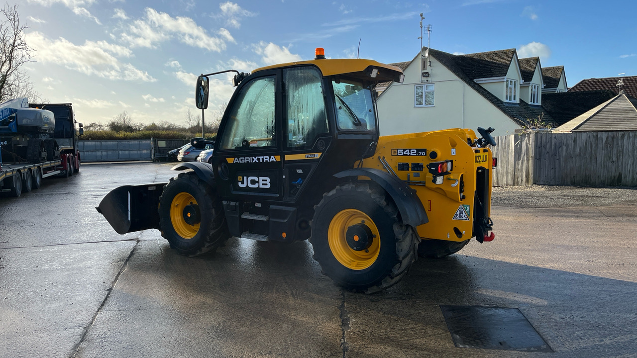 JCB LOADALL 542-70 AGRIXTRA - Telescopic handler: picture 3 JCB LOADALL 542-70 AGRIXTRA - Telescopic handler: picture 3