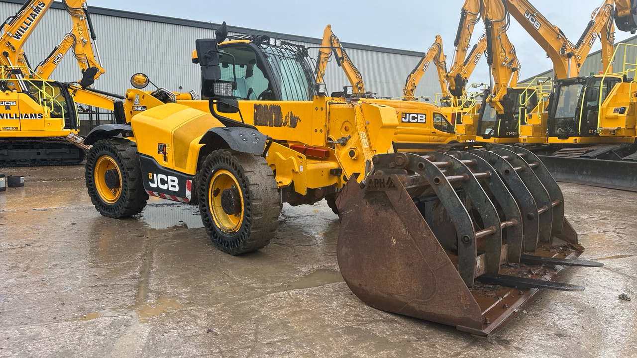 JCB LOADALL 560-80 WASTEMASTER - Telescopic handler: picture 1 JCB LOADALL 560-80 WASTEMASTER - Telescopic handler: picture 1