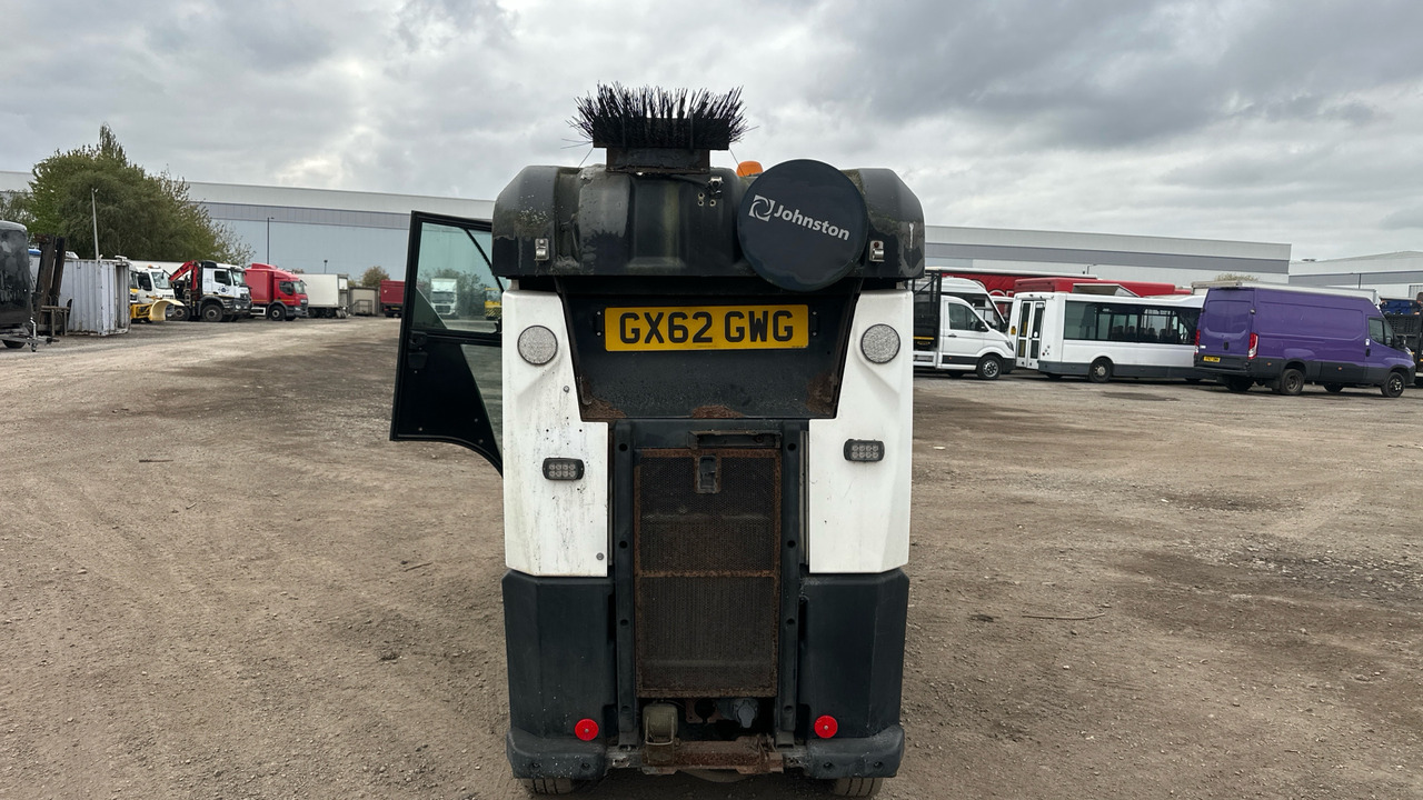 Road sweeper JOHNSTON C101: picture 11