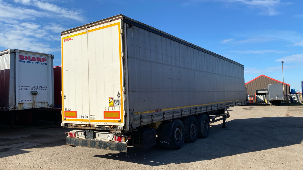 KOGEL CURTAINSIDE EUROLINER - Curtainsider semi-trailer: picture 5 KOGEL CURTAINSIDE EUROLINER - Curtainsider semi-trailer: picture 5