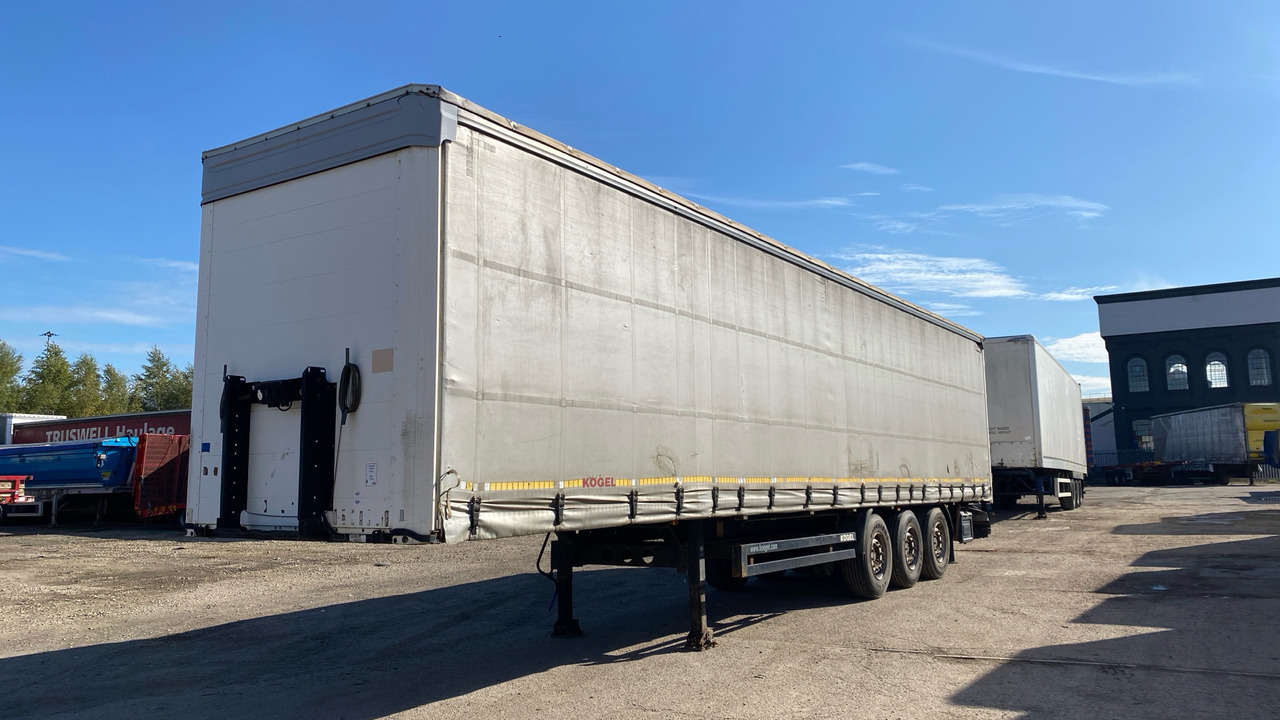 KOGEL CURTAINSIDE EUROLINER - Curtainsider semi-trailer: picture 3 KOGEL CURTAINSIDE EUROLINER - Curtainsider semi-trailer: picture 3