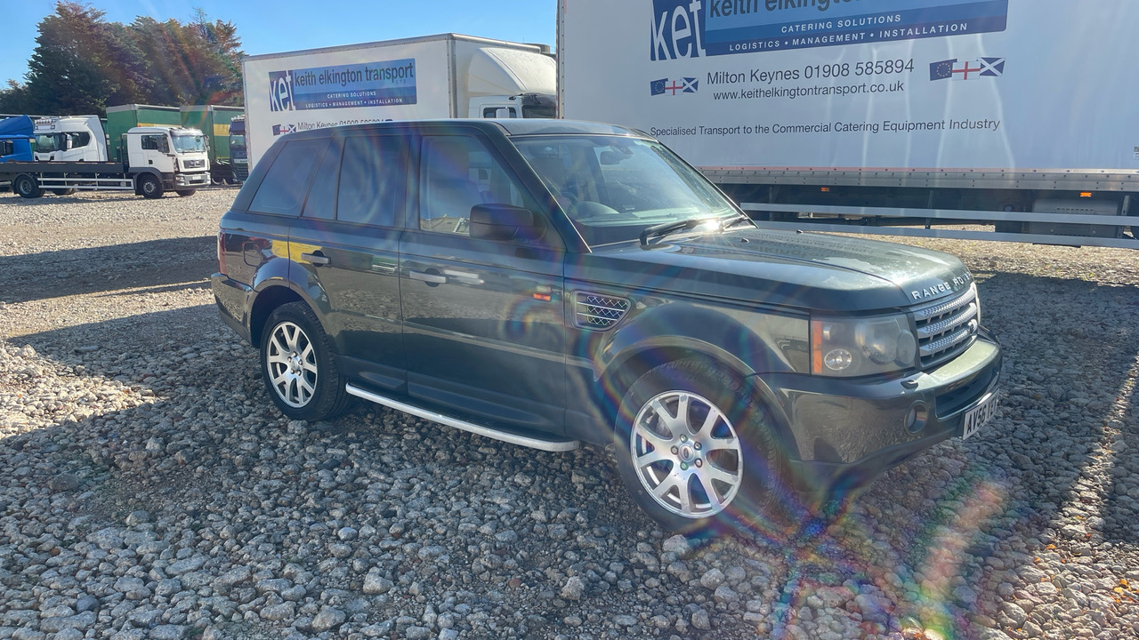 LAND ROVER RANGE ROVER SPORT 2.7 V6 HSE - Estate car: picture 1 LAND ROVER RANGE ROVER SPORT 2.7 V6 HSE - Estate car: picture 1