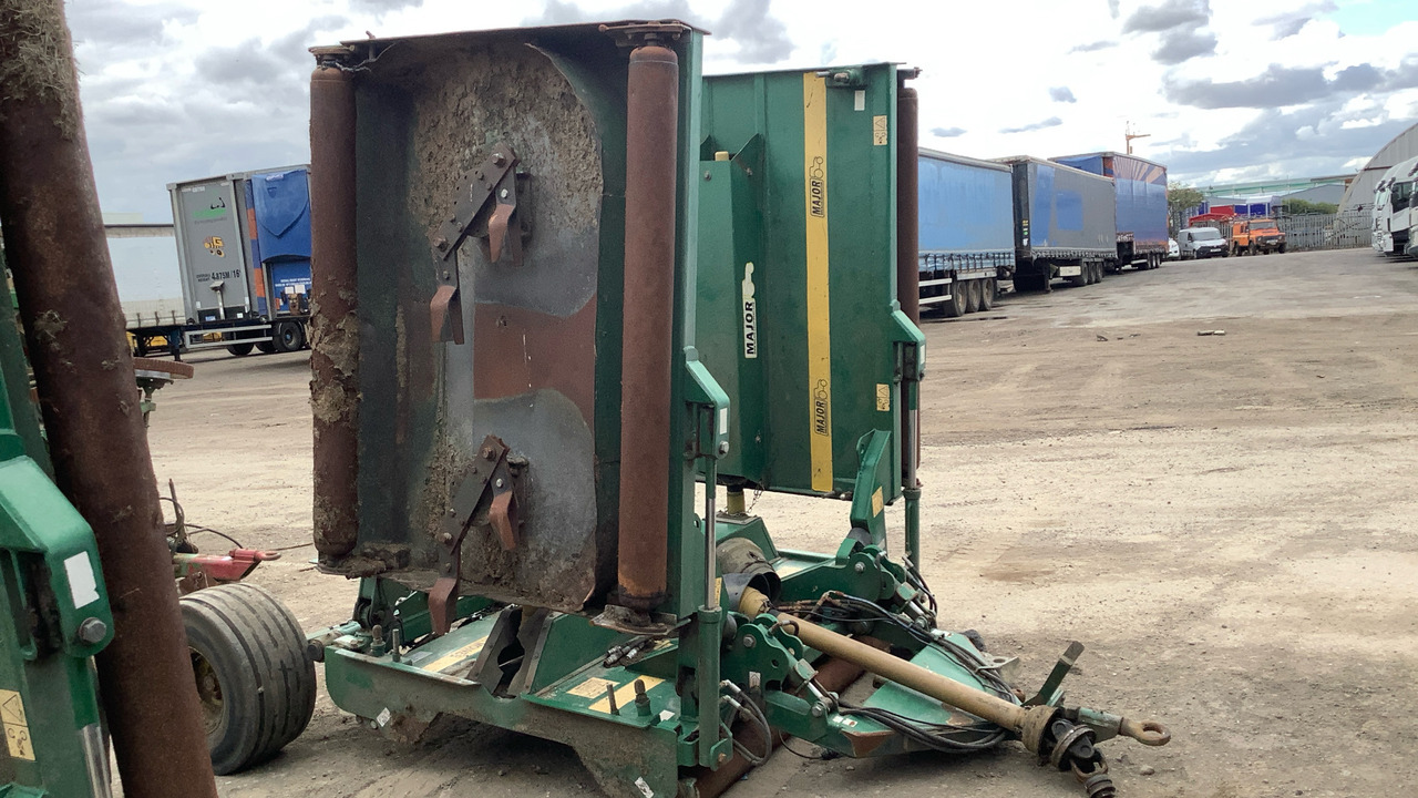 MAJOR 18000GR TRAILER FINISHING MOWER 13/439 - Construction equipment: picture 3 MAJOR 18000GR TRAILER FINISHING MOWER 13/439 - Construction equipment: picture 3