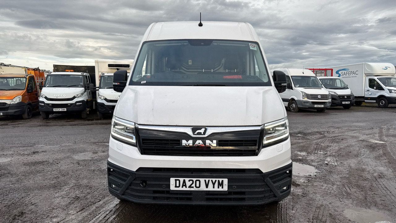 Panel van, Electric van MAN TGE 3.140: picture 13 Panel van, Electric van MAN TGE 3.140: picture 13