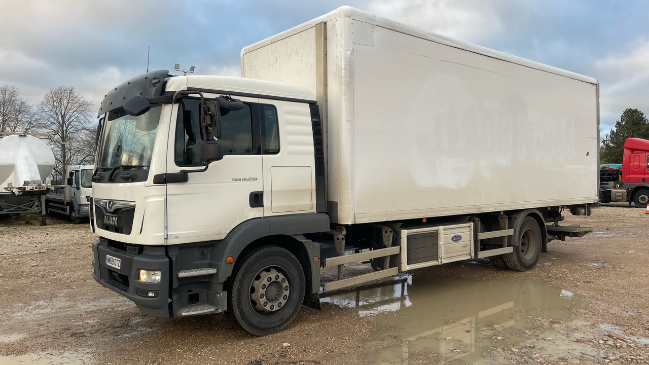 MAN TGM 18.250 - Refrigerated truck: picture 2 MAN TGM 18.250 - Refrigerated truck: picture 2