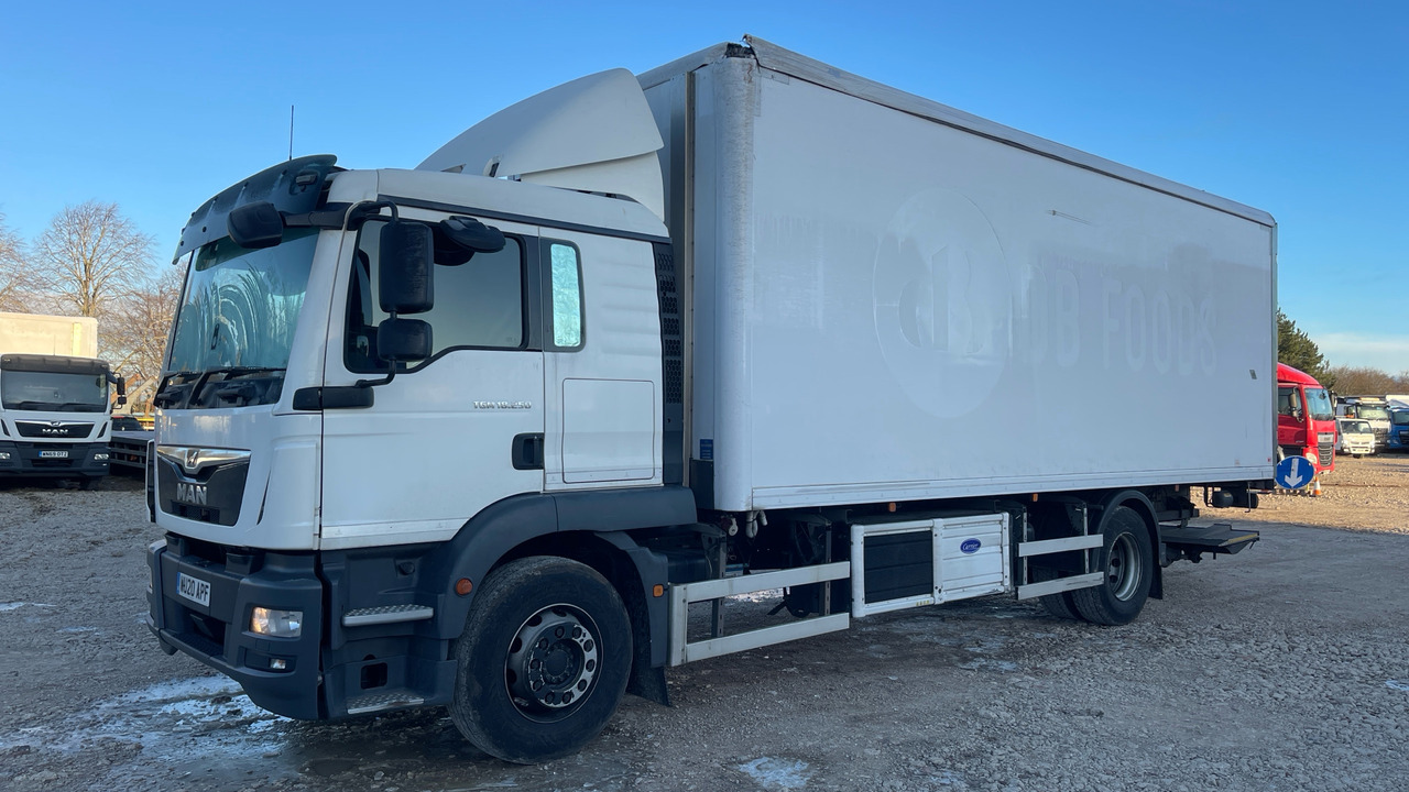 MAN TGM 18.250 - Refrigerated truck: picture 2 MAN TGM 18.250 - Refrigerated truck: picture 2
