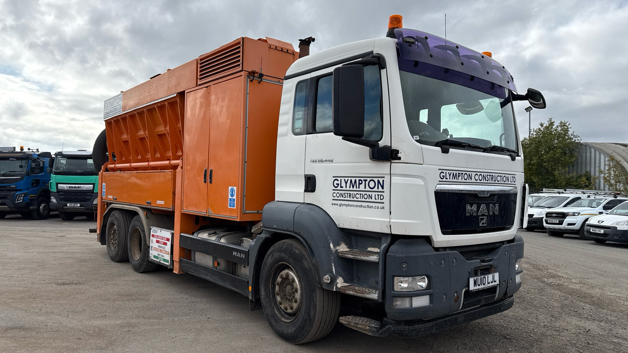 MAN TGS 26.440 - Vacuum truck: picture 1 MAN TGS 26.440 - Vacuum truck: picture 1