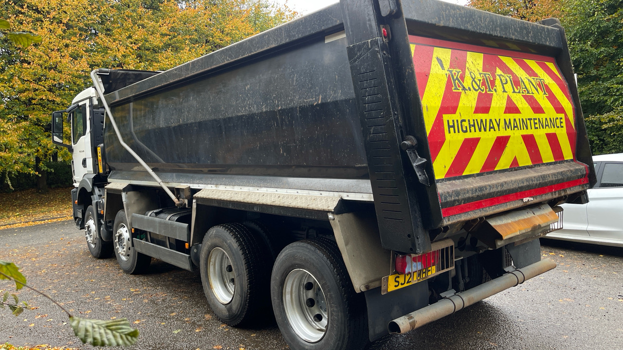 MAN TGS  35.430 - Tipper: picture 3 MAN TGS  35.430 - Tipper: picture 3