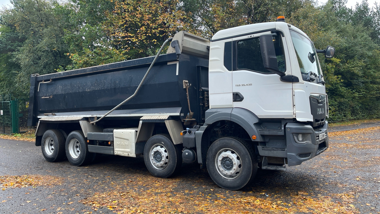MAN TGS  35.430 - Tipper: picture 1 MAN TGS  35.430 - Tipper: picture 1