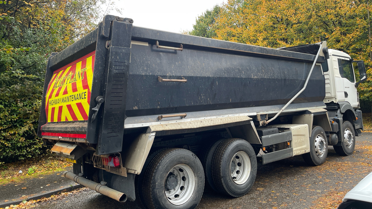 MAN TGS  35.430 - Tipper: picture 4 MAN TGS  35.430 - Tipper: picture 4