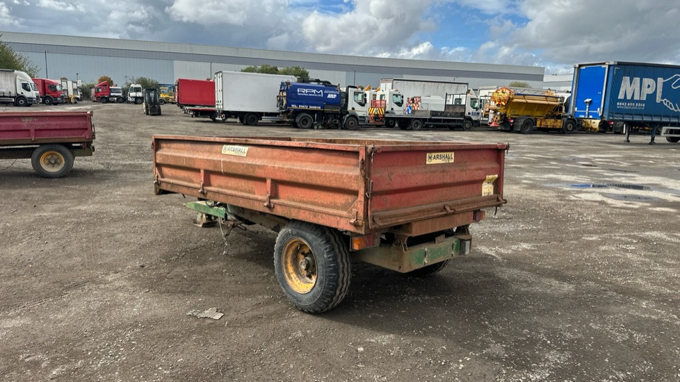 MARSHALL S4 4 TONNE TRAILER - Construction equipment: picture 2 MARSHALL S4 4 TONNE TRAILER - Construction equipment: picture 2