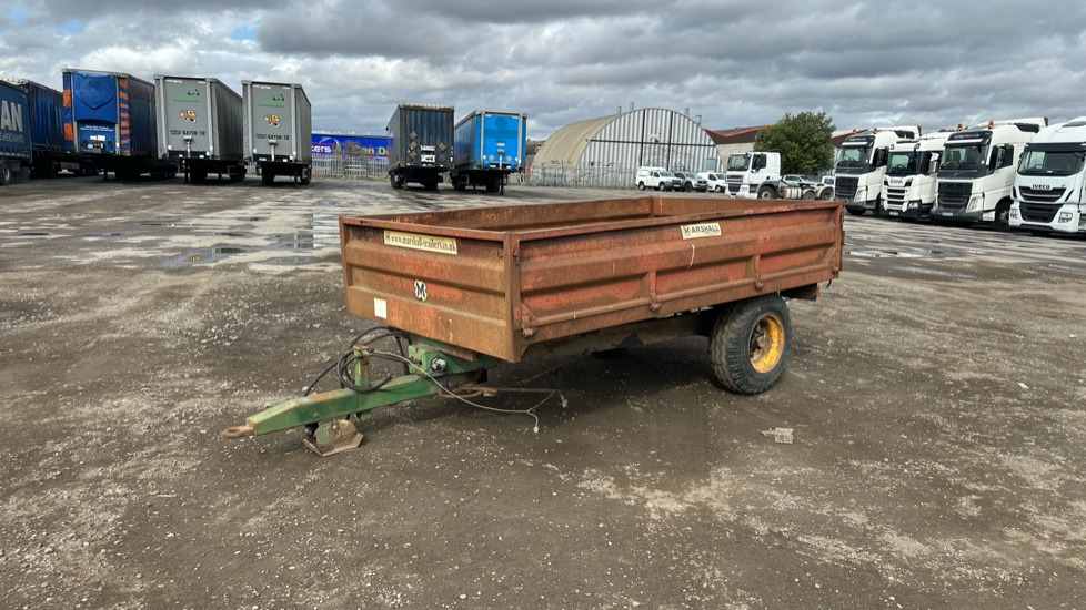 MARSHALL S4 4 TONNE TRAILER - Construction equipment: picture 3 MARSHALL S4 4 TONNE TRAILER - Construction equipment: picture 3