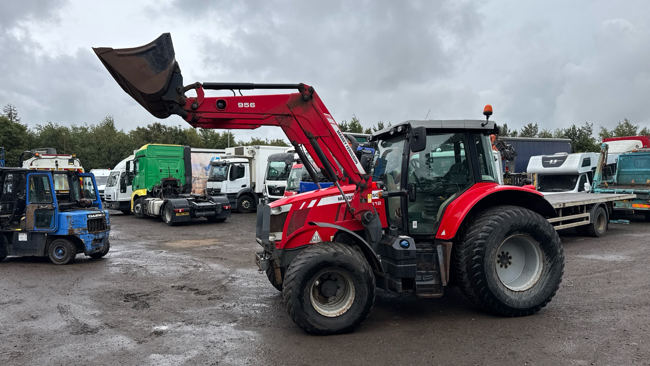 MASSEY FERGUSON 6612 DYNA-4 - Farm tractor: picture 2 MASSEY FERGUSON 6612 DYNA-4 - Farm tractor: picture 2