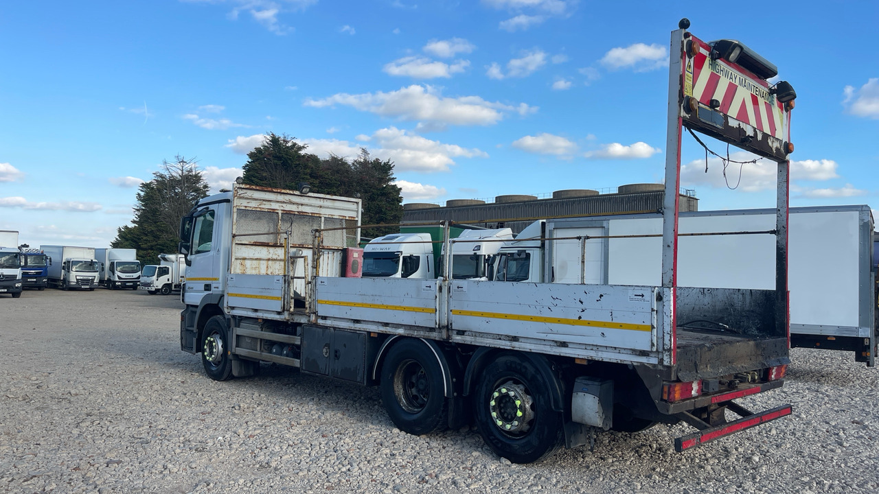 MERCEDES-BENZ ACTROS 2541 - Dropside/ Flatbed truck: picture 3 MERCEDES-BENZ ACTROS 2541 - Dropside/ Flatbed truck: picture 3