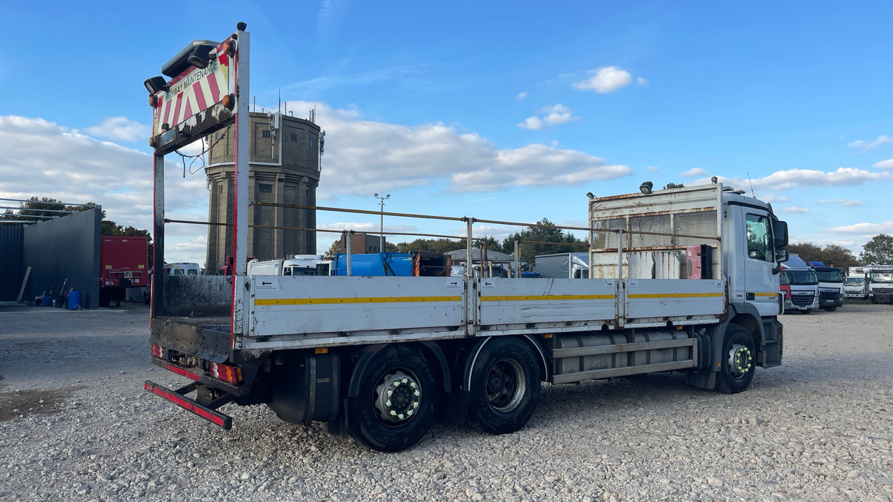 MERCEDES-BENZ ACTROS 2541 - Dropside/ Flatbed truck: picture 4 MERCEDES-BENZ ACTROS 2541 - Dropside/ Flatbed truck: picture 4