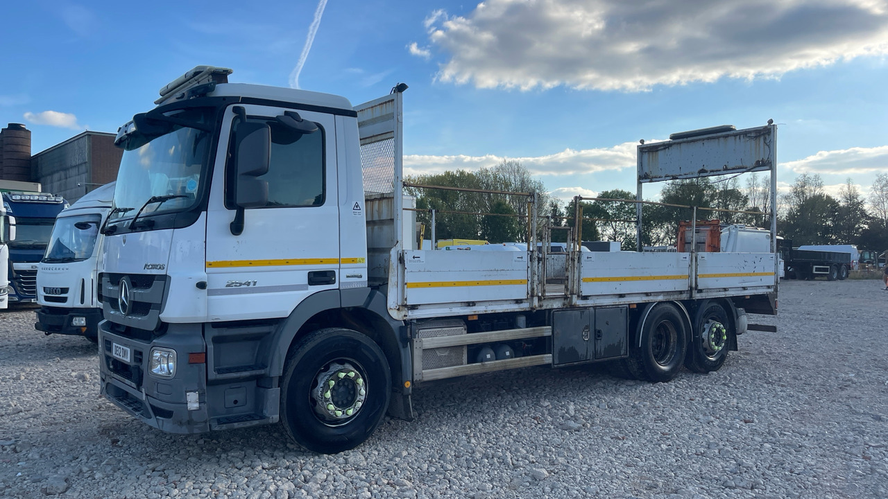 MERCEDES-BENZ ACTROS 2541 - Dropside/ Flatbed truck: picture 2 MERCEDES-BENZ ACTROS 2541 - Dropside/ Flatbed truck: picture 2