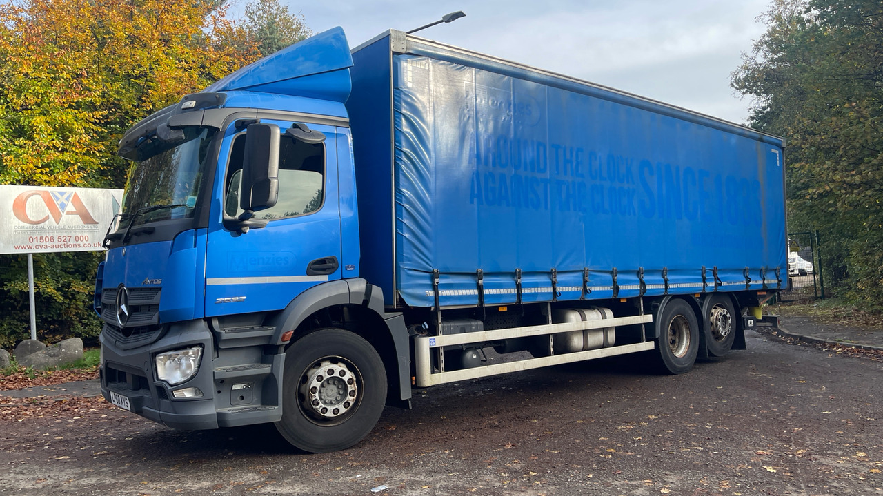 MERCEDES-BENZ ANTOS 2532 - Curtain side truck: picture 2 MERCEDES-BENZ ANTOS 2532 - Curtain side truck: picture 2