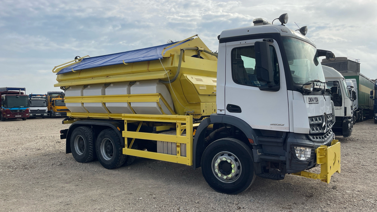 MERCEDES-BENZ AROCS 2632 - Snow removal vehicle: picture 1 MERCEDES-BENZ AROCS 2632 - Snow removal vehicle: picture 1