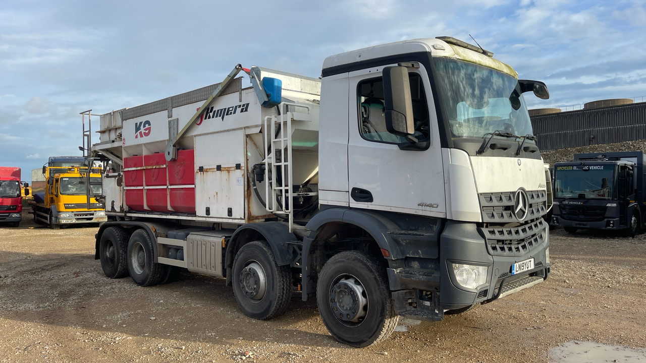 MERCEDES-BENZ AROCS 4140 - Asphalt machine: picture 1 MERCEDES-BENZ AROCS 4140 - Asphalt machine: picture 1