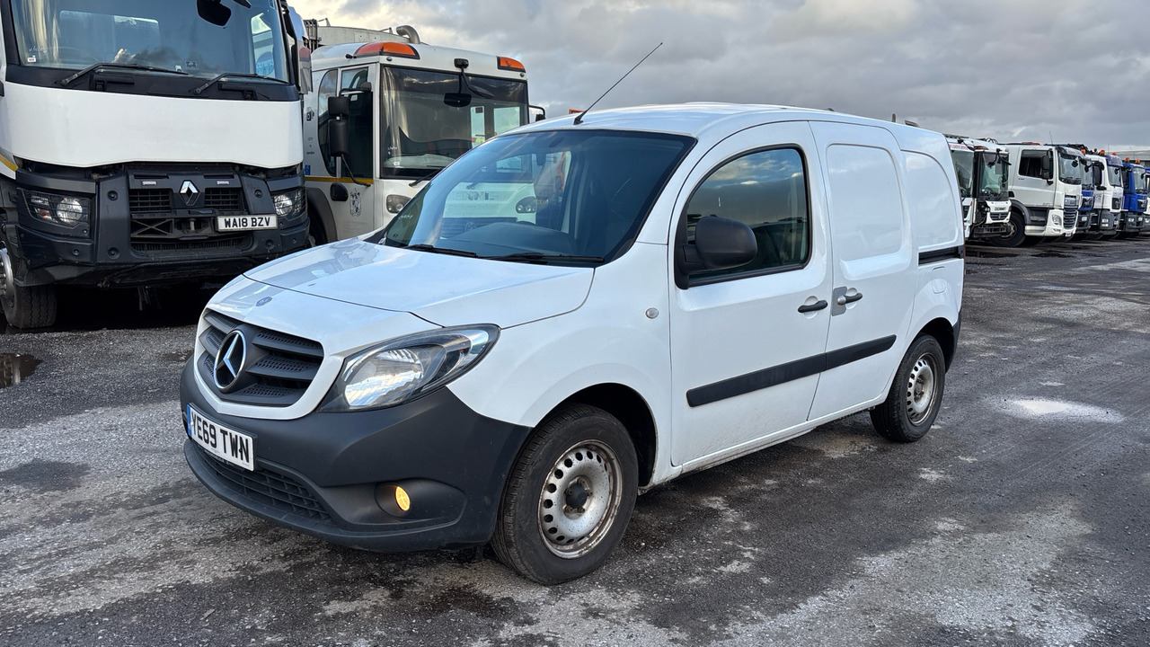 MERCEDES-BENZ CITAN 109CDI Van - Small van: picture 2 MERCEDES-BENZ CITAN 109CDI Van - Small van: picture 2