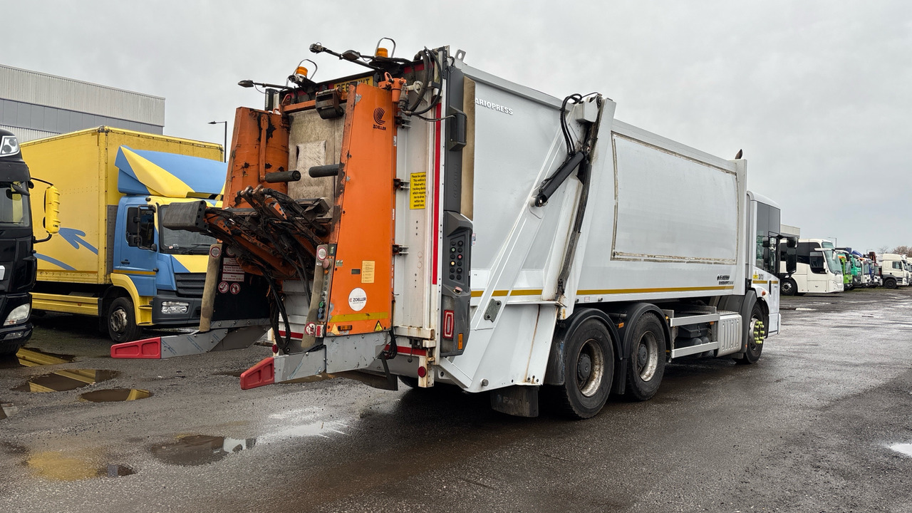 MERCEDES-BENZ ECONIC 2630 - Refuse truck: picture 4 MERCEDES-BENZ ECONIC 2630 - Refuse truck: picture 4