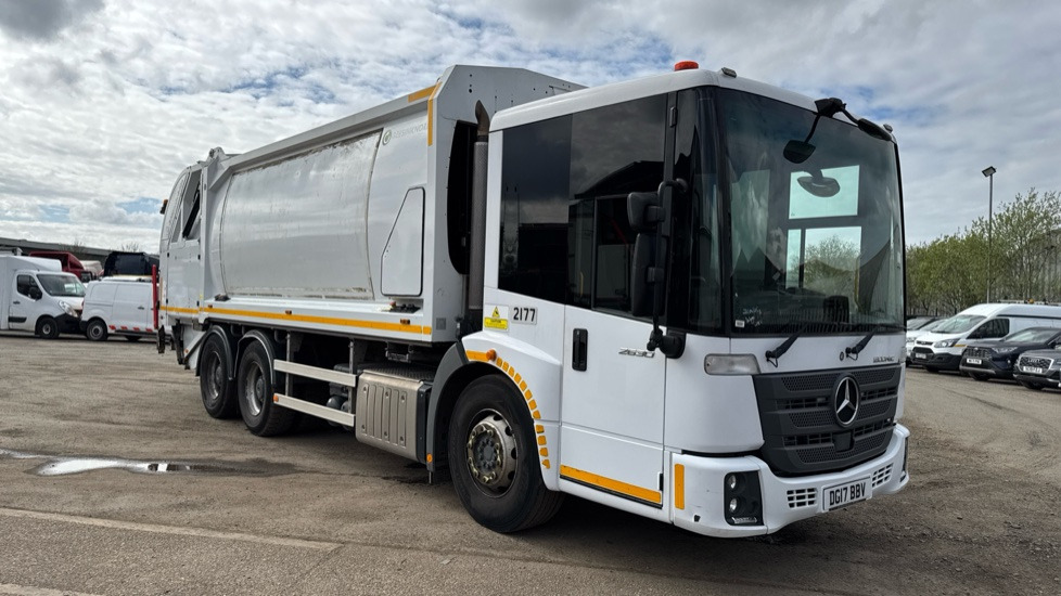 MERCEDES-BENZ ECONIC 2630 - Refuse truck: picture 1 MERCEDES-BENZ ECONIC 2630 - Refuse truck: picture 1