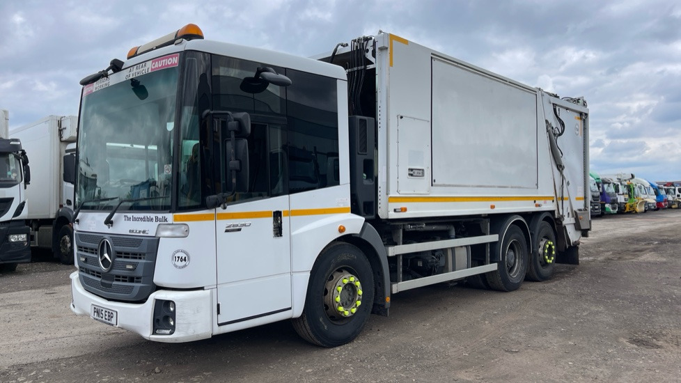 MERCEDES-BENZ ECONIC 2630 - Refuse truck: picture 2 MERCEDES-BENZ ECONIC 2630 - Refuse truck: picture 2