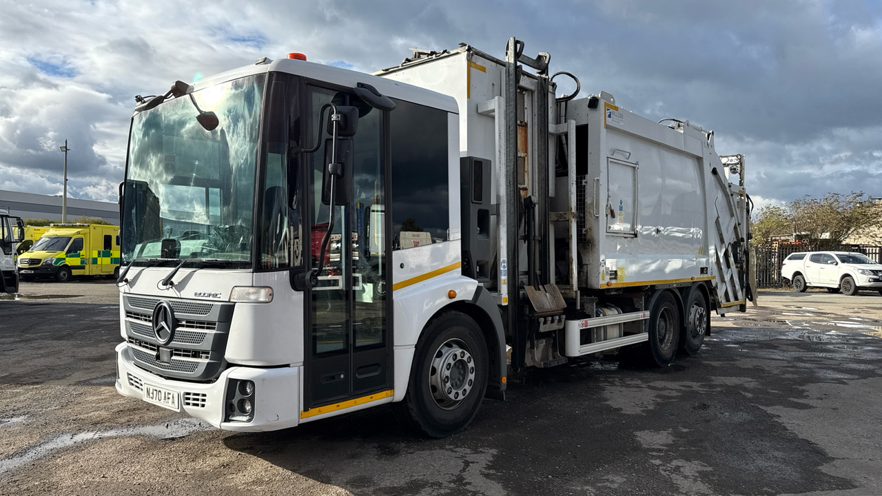 MERCEDES-BENZ ECONIC 2630 - Refuse truck: picture 2 MERCEDES-BENZ ECONIC 2630 - Refuse truck: picture 2