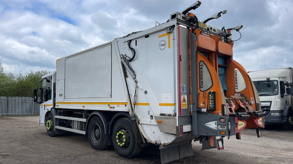 MERCEDES-BENZ ECONIC 2630 - Refuse truck: picture 3 MERCEDES-BENZ ECONIC 2630 - Refuse truck: picture 3