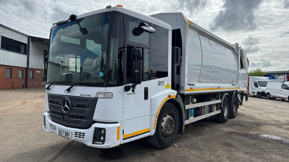 MERCEDES-BENZ ECONIC 2630 - Refuse truck: picture 2 MERCEDES-BENZ ECONIC 2630 - Refuse truck: picture 2