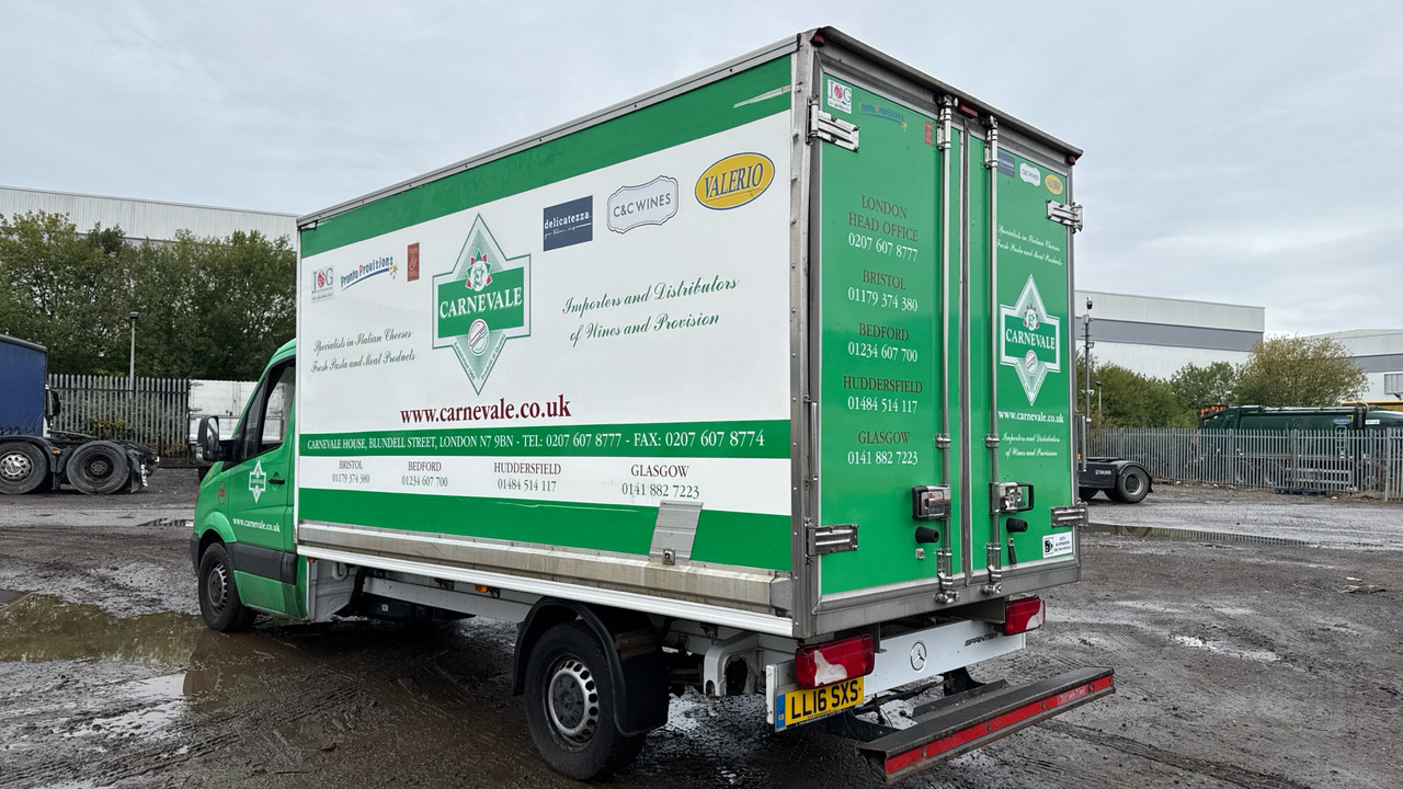 MERCEDES-BENZ SPRINTER 313 CDI - Cab chassis truck: picture 3 MERCEDES-BENZ SPRINTER 313 CDI - Cab chassis truck: picture 3