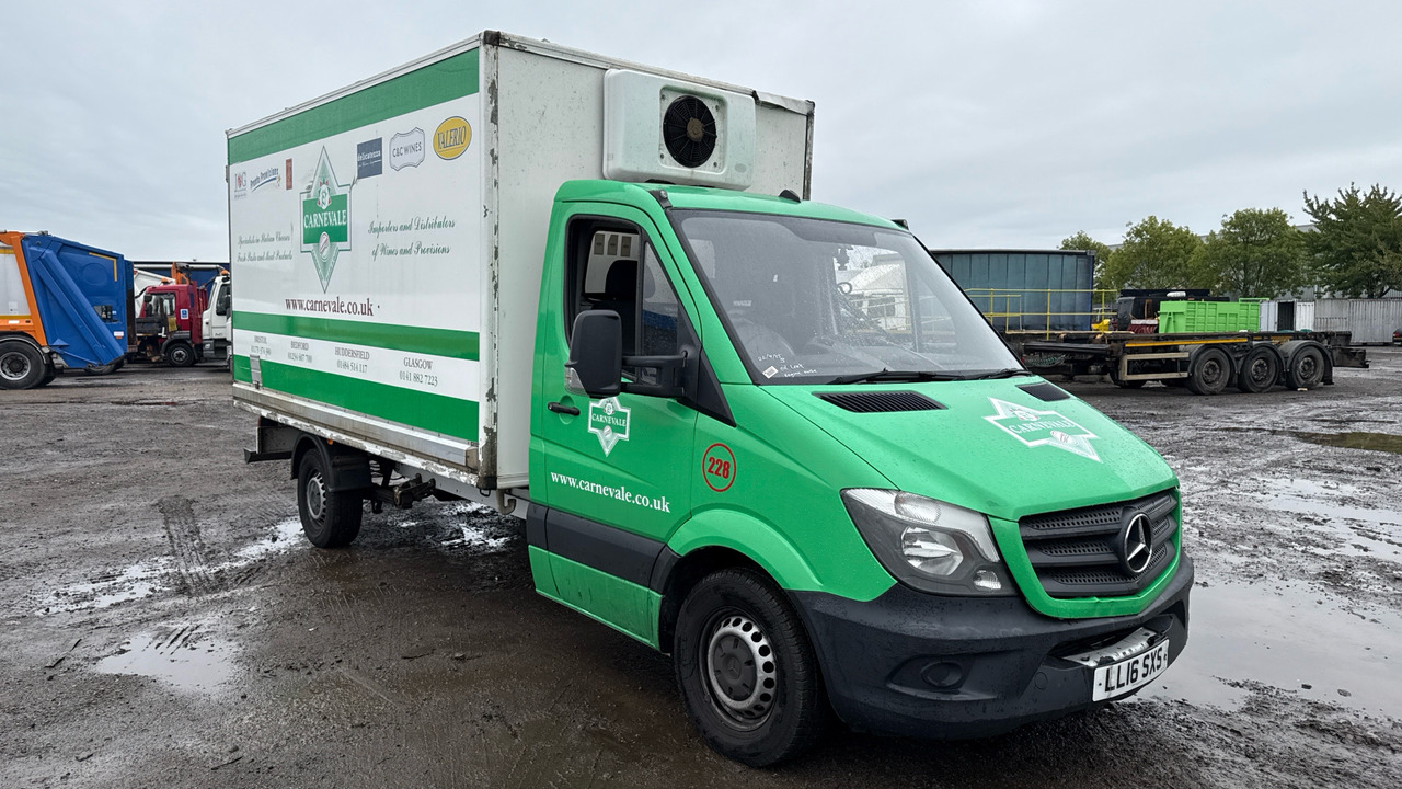 MERCEDES-BENZ SPRINTER 313 CDI - Cab chassis truck: picture 1 MERCEDES-BENZ SPRINTER 313 CDI - Cab chassis truck: picture 1